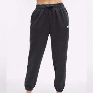 Peloton grey waffle jogger size large